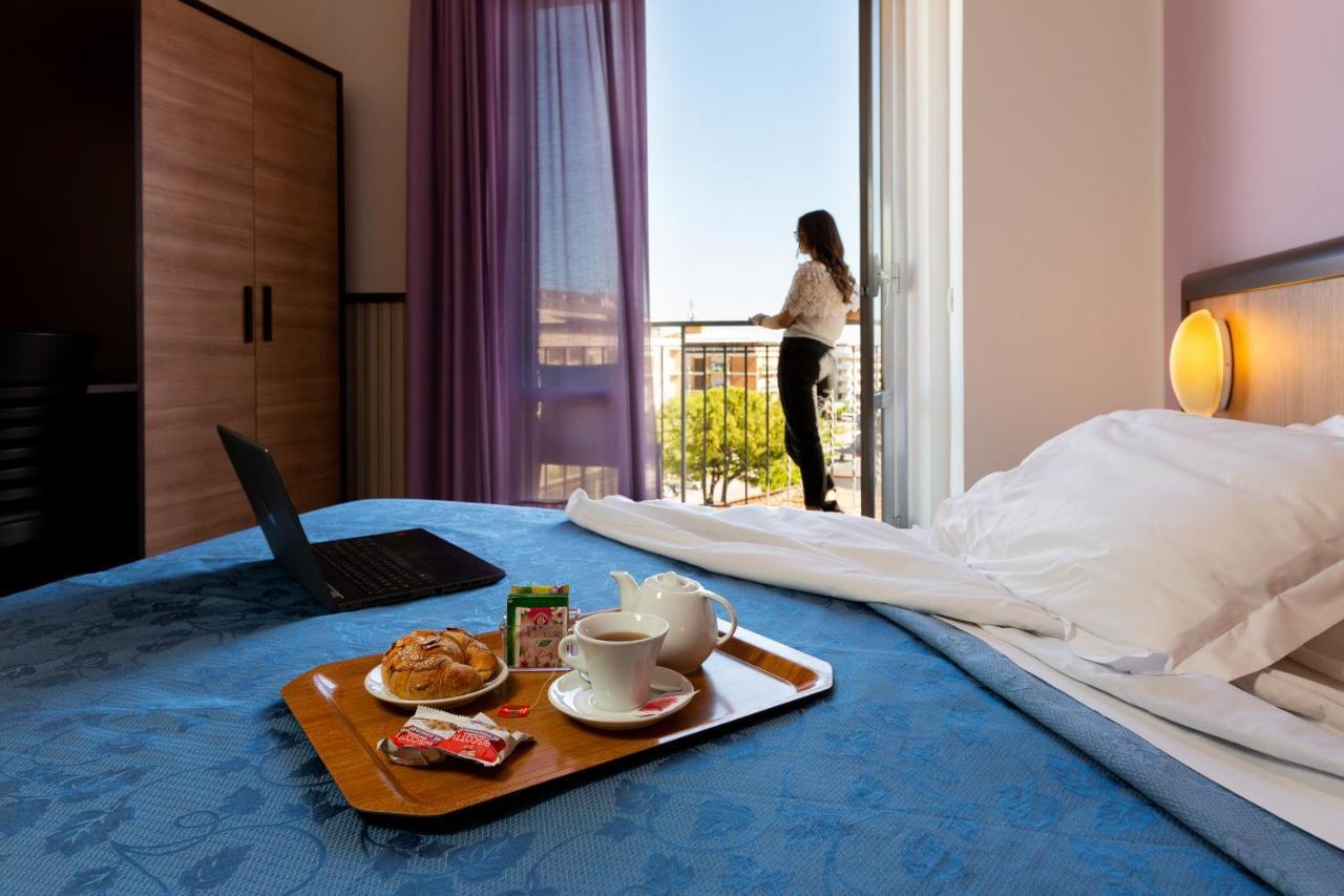 Hotel Belvedere Porto SantʼElpidio Esterno foto