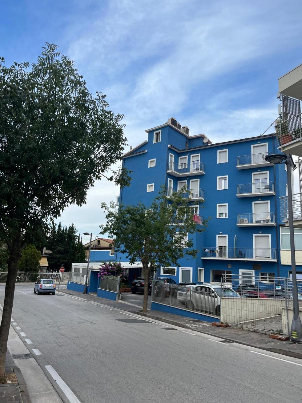 Hotel Belvedere Porto SantʼElpidio Esterno foto